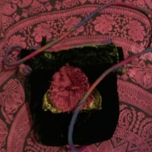 velvet purse